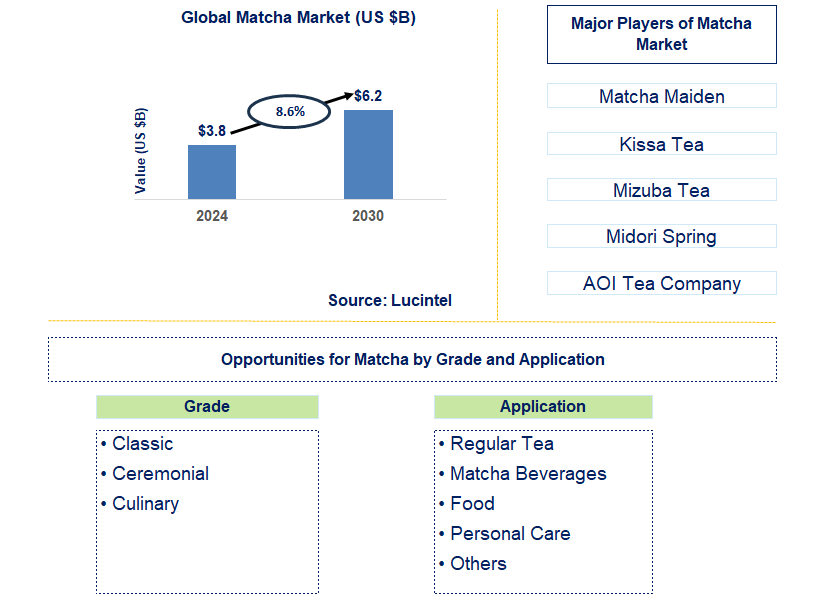 Matcha Trends and Forecast